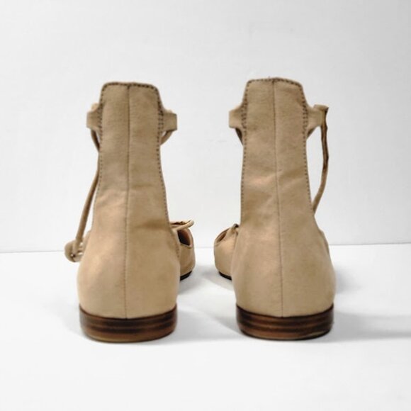 ZARA pointy toe flats shoes Sz EU 40 - Picture 6 of 8